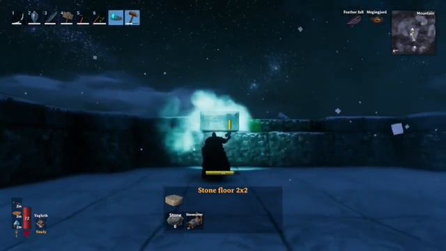 Valheim - Mountain Portal Hub смотреть онлайн