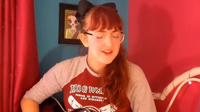 Safer to Hate Her acoustic cover - You Me at Six - Em Jane смотреть онлайн