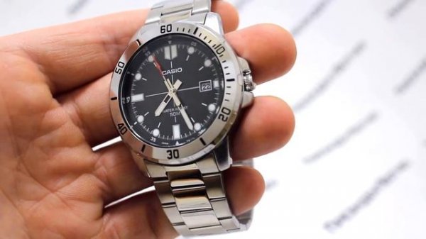 Casio MTP-VD01D-1E - видео обзор | Watch-Forum.RU