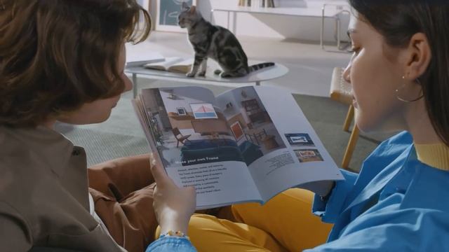 Телевизоры The Serif и The Frame от Samsung | Картинная галерея в доме! | Обзор смотреть онлайн