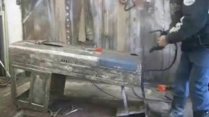 Ремонт МТЗ 80. капот