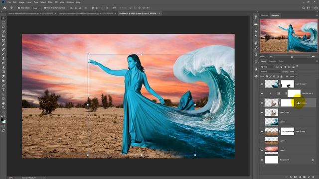 Photoshop Color Theory And Match Color Tutorial Secret's Tips смотреть онлайн