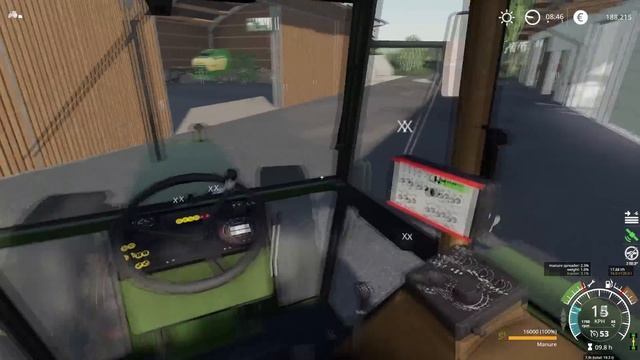 Spreading Manure, Plowing, Planting Corn & Sugar Beet│Ellerbach│FS 19│Timelapse#16