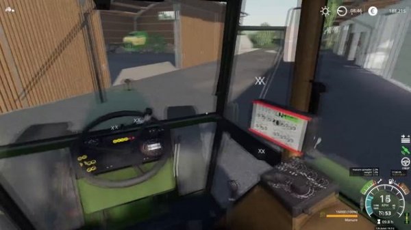 Spreading Manure, Plowing, Planting Corn & Sugar Beet│Ellerbach│FS 19│Timelapse#16