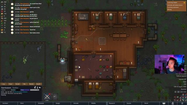 Fortnite Solos and then Surviving the Apocalypse: A Live Rimworld Gameplay Adventure! смотреть онлайн