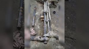 Замена сайлентблоков балки Рено кенго. ТОРСИОН р.