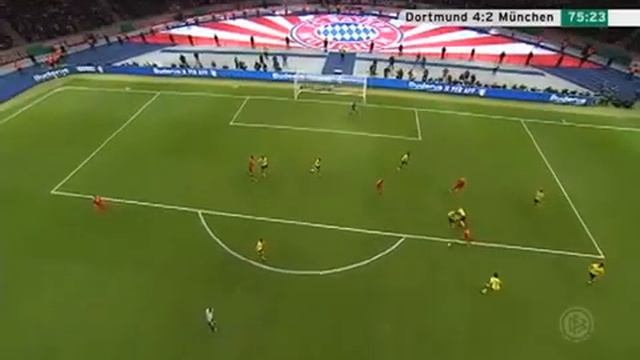 Franck Ribery Франк Рибери fantastic goal, skill, driblling - bayern munchen Бавария финт, гол смотреть онлайн