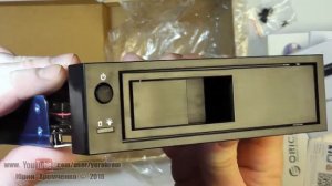 Салазки ORICO 1106SS для установки 3.5 HDD в компьютер с горячей заменой