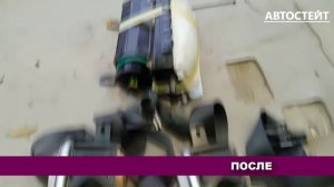 Hyundai Tucson 2006 - ремонт ремней и подушки торпедо