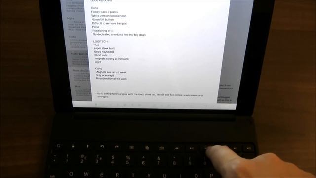 ZAGGKeys Folio iPad Air | Best iPad Keyboard REVIEW смотреть онлайн