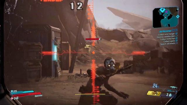 Destroy satellite dish Bad Reception Borderlands 3 смотреть онлайн