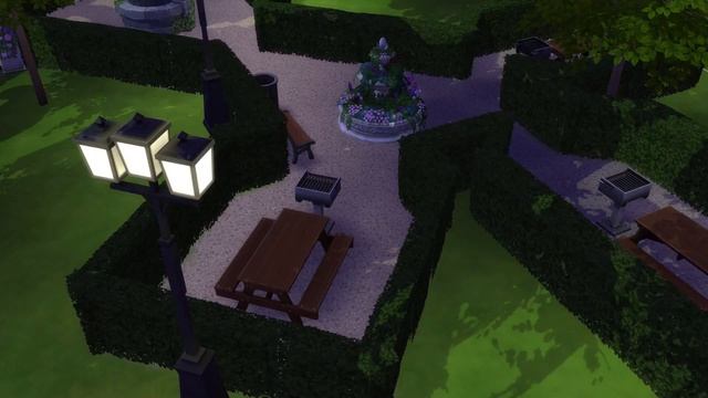 The Sims 4 Romantic Garden смотреть онлайн