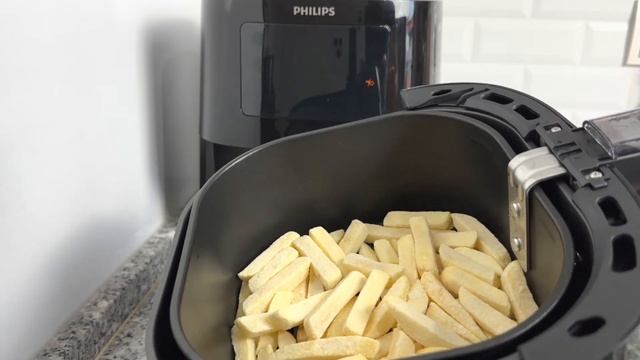 Philips Airfryer HD9252/60 Detaylı İnceleme | Patates Kızartması Ve Tavuk #philipsairfryer