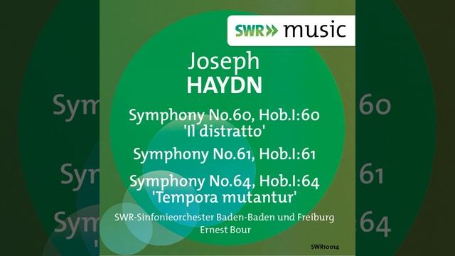 Symphony No. 64 in A Major, Hob. I:64 "Tempora mutantur": III. Menuet: Allegretto смотреть онлайн