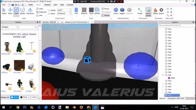 [Roblox] Star War-Kamino Fast Building Part 1 смотреть онлайн