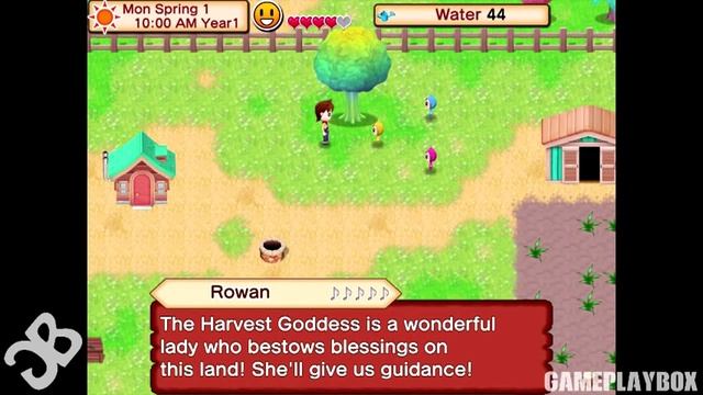 HARVEST MOON: Seeds Of Memories for KIDS - iOS/Android - Gameplay Video смотреть онлайн