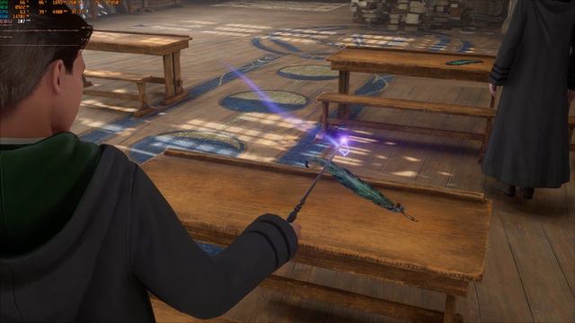 Hogwarts Legacy - ОСВАИВАЮСЬ В ШКОЛЕ - русская озвучка - ТЯЖЕЛО #2 смотреть онлайн