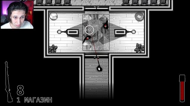 БРУТАЛЬНЫЙ РОГАЛИК В ДУХЕ HOTLINE MIAMI | OTXO (Первый взгляд) смотреть онлайн