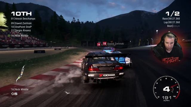 GRID (2019) - НАСТРОЙКИ ДЛЯ ГЕЙМПАДА ✔️ смотреть онлайн