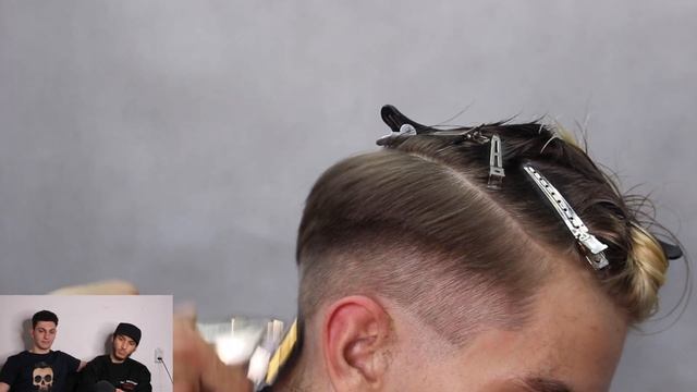 Фаст фейд и дизайнерская укладка с окрашиванием/ fast fade смотреть онлайн