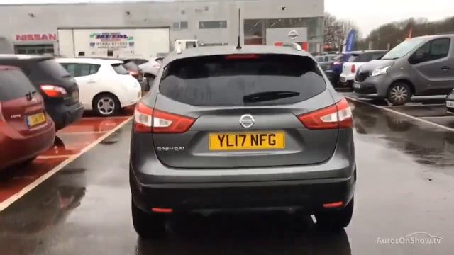 YL17NFG NISSAN QASHQAI N-CONNECTA DIG-T GREY 2017, MC Glyn Hopkin St Albans Nissan смотреть онлайн