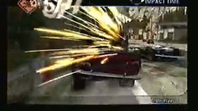 Burnout 3 (PS2 version) on my PC смотреть онлайн