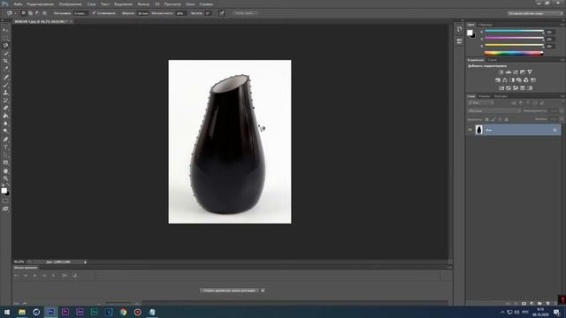 Как выделить объект в Photoshop смотреть онлайн