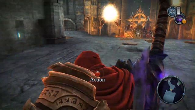 Keep-aways and explody sticky bombs ••• Darksiders #8 смотреть онлайн