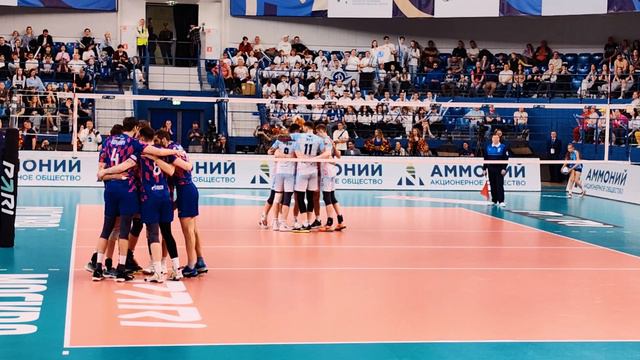 Концовка третьей партии. Динамо-Зенит-Казань смотреть онлайн