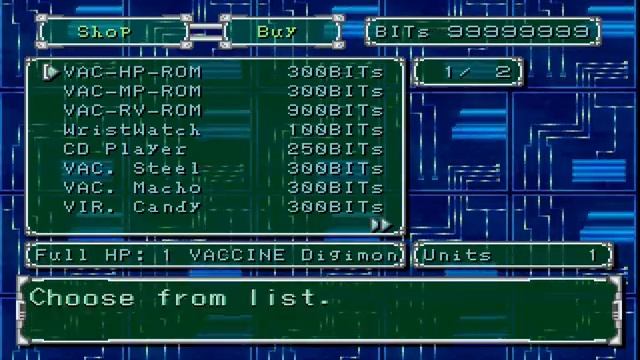 Digimon World 2 (Improvement Hack): Episode 1 смотреть онлайн