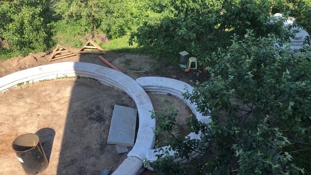 Купольный дом из земли смотреть онлайн
