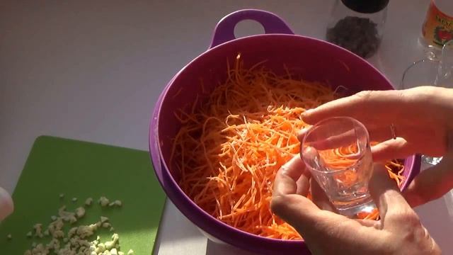 Морковь по корейски Морковча Как приготовить правильно и вкусно смотреть онлайн