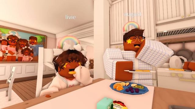 Routine With Our TODDLER! *She Got A BIG GIRL BED* Roblox Bloxburg Roleplay смотреть онлайн