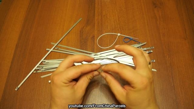 ? МОЩНЫЕ ТЕРМОСТОЙКИЕ МЕТАЛЛИЧЕСКИЕ СТЯЖКИ (ХОМУТЫ) С АЛИЭКСПРЕСС смотреть онлайн