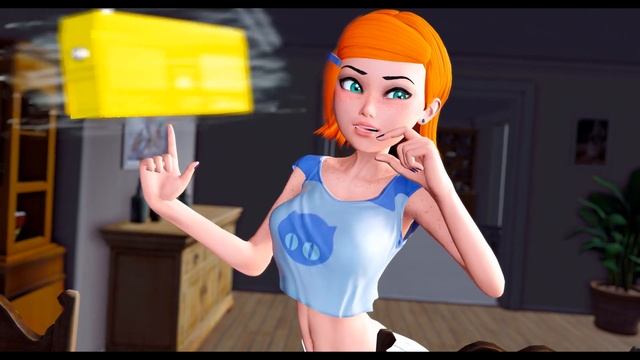 Gwen and Raven Preview смотреть онлайн