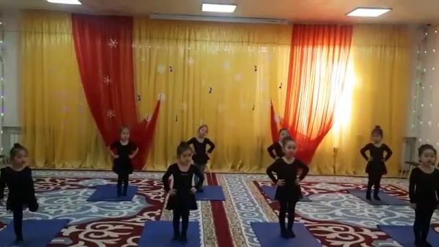 Открытый урок по ритмике на казахском языке 4-5 лет смотреть онлайн