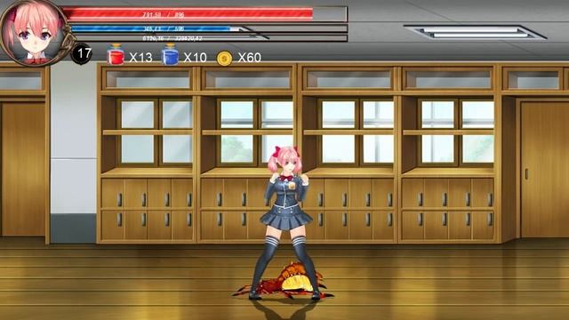 [Ryona] Fighting girl Sakura-R Stage 1 смотреть онлайн