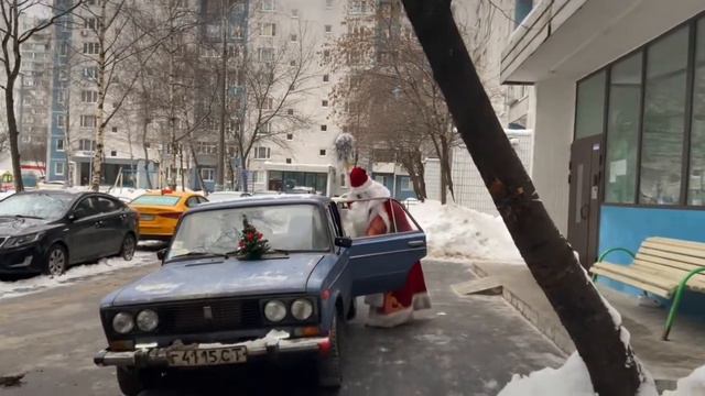 Папа-Дедушка Мороз смотреть онлайн