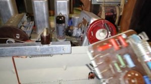 Радиола "Сакта" - ремонт шасси.