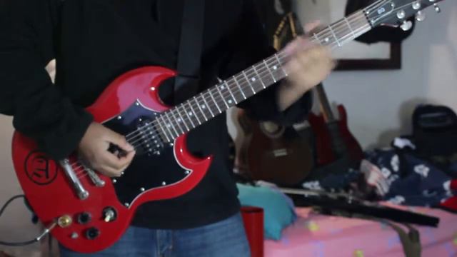 Slipknot - Before I Forget cover guitar смотреть онлайн
