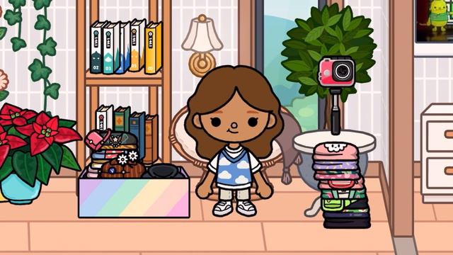 Летняя посылка 📦 с Toca Shop👀🤩🫶🏼/ много одежды💍/ тока бока / Кайли тока смотреть онлайн