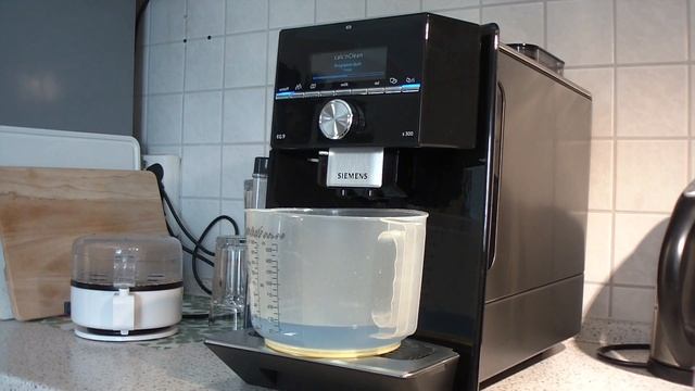 Siemens EQ9 S300 Fehlfunktion / Malfunction // Teil 9 смотреть онлайн