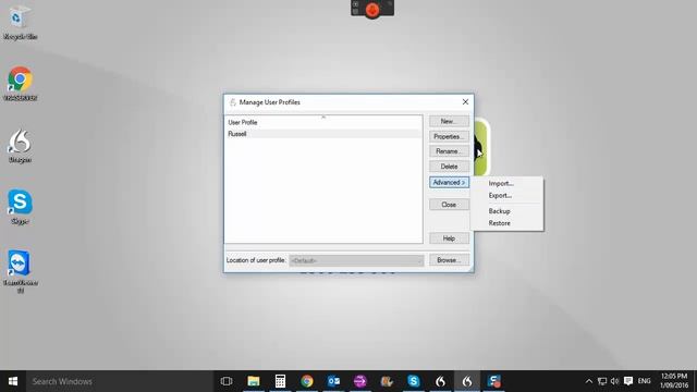 How to export/backup Dragon NaturallySpeaking user profile. смотреть онлайн
