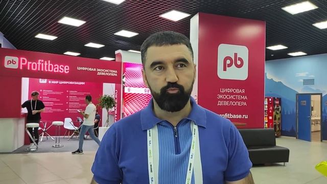 Эмиль Бисеров (Михайловский Парк): отзыв о Profitbase — цифровая экосистема застройщика смотреть онлайн