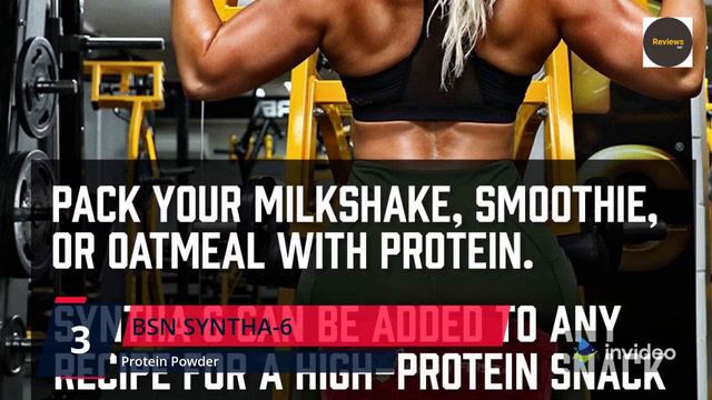 Top 5 BEST Protein Powder of [2022] - Gym, Fitness, Exercise, Workout - Reviews 360 смотреть онлайн