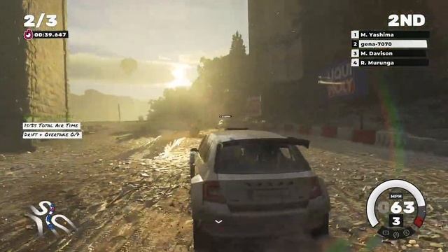 DIRT 5 v.5.0 - производительность игры на максимальных настройках графики (RX 6700 XT/2560X1080) смотреть онлайн