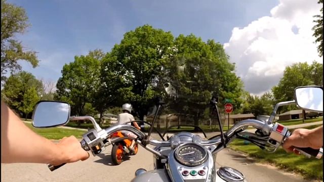 Born To Be Wild Bike Ride 5 30 2015