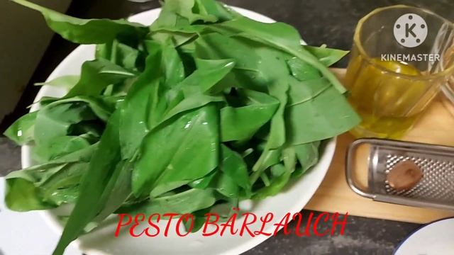 BÄRLAUCH SUPPE & PESTO / WILD GARLIC SOUP & PESTO/ SUP & PESTO BAWANG PUTIH LIAR #germany смотреть онлайн