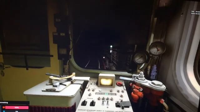 катаемся на составе  81-707 (ранняя версия еж) Еж по кросс лайн  M12