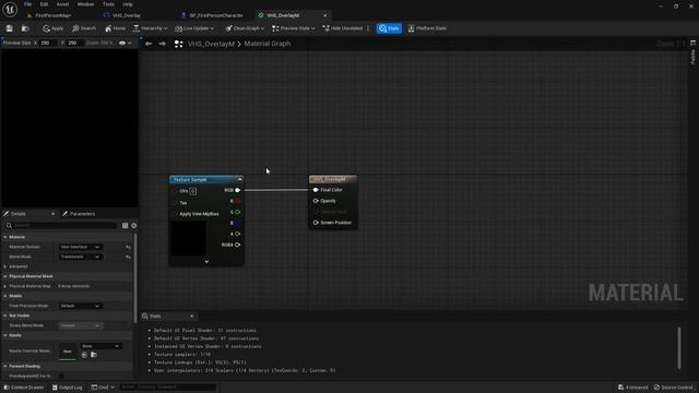 VHS overlay in UE5 смотреть онлайн